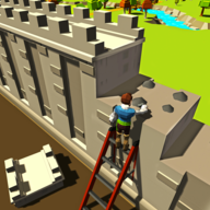 Security Wall Construction Game(