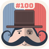 100(Mr. Mustachio : #100 Rounds0