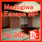 Ա003(Escape Game - Madogiwa Escape MP No.003)