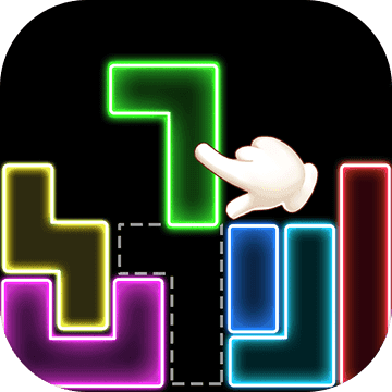 Puzzle Game Glow Block(ӫⷽƴ