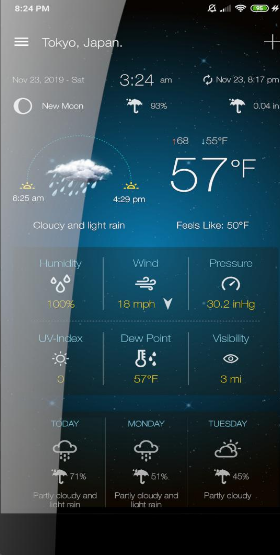 高级天气预报app v1.0.4.1