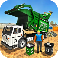 ж˾2020İ׿(Trash Dump Truck Driver 2020)