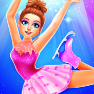 Ice Skating Ballerina Dress Up And Dance(ŮԱװѰ)