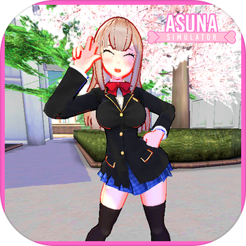 Asuna Simulator High School Girl