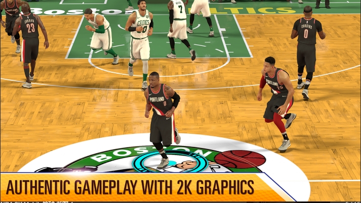 NBA 2K Mobile篮球中文安卓版
