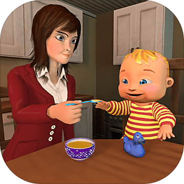 ĸģ3DϷ׿(Mother Simulator 3D: Virtual Baby Simulator Happy Family Mom games)v1.0.0