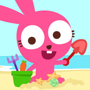 泡泡兔沙滩派对手游下载v1.0.0