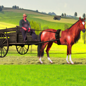 ׯģ3DϷ׿(Village Horse Cart Carriage Transport Simulator 3D)