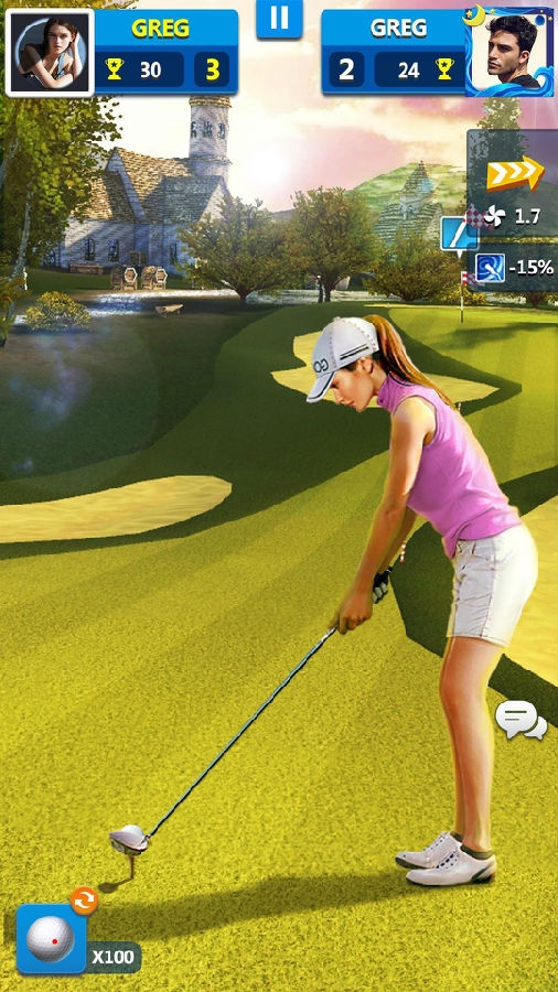 3d高尔夫大师游戏(Golf Master 3D)