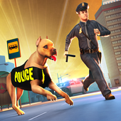 Crime Police Dog Chase Simulator
