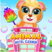 Baby Animal Hotel Cleaning Fun(ɰﶯù׿)