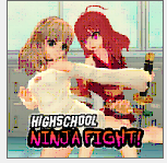 HighSchool Ninja FIGHT!(ߴսȥ)
