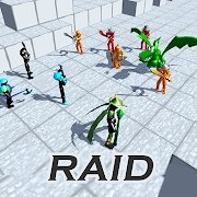 Stickman Raid: Warriors Legends(˹ٿͻϮʿ溺)1.06 ׿