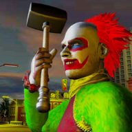 Crime City Scary Clown: Survival Attack(еĿֲС޹)1.0 ׿