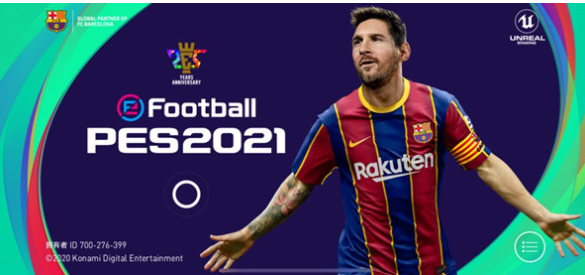 实况足球2021梅西C罗代言版最新版