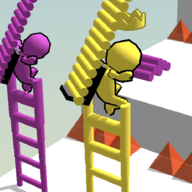 Ladders Race(VOODOO一起翻墙头游戏)1.0.0 中文安卓版