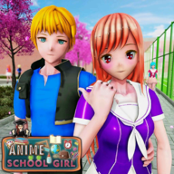 Anime School Girl(动漫学校女孩模拟游戏最新版)1.0.2 中文去广告版