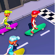 Turbo Skateboard Flip Stars Skater Game 2020(ʲַתİ׿)