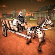 Village Horse Cart Sim 2020(