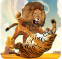Ultimate Lion Vs Tiger: Wild Jungle Adventure(ռʨϻģ)1.3 