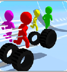Wheel Race 3D(3DϷ)