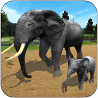 野生大象模拟器中文修改版1.0 去广告版
