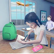Virtual High School Girl Game(虚
