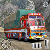 Indian Truck Cargo Driving Simulator 2021(ӡȿɽģϷİ)