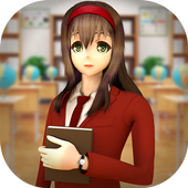 High School Girl Simulator Virtual School Life(Ůģ2021İ)1.0.2 °