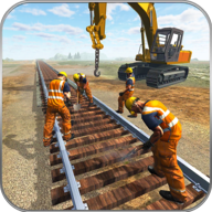 Train Track Rail Construction Simulator(𳵹ģϷİ)1.0 ׿°