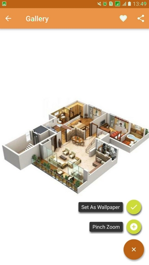 3dװЧͼ(Latest Simple House Design)