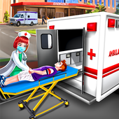 Kids Ambulance Rescue Driving(Ҳ˾ȻϷİ)