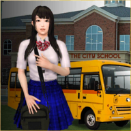 School Girl Life Simulator(ŮģϷ)1.16 ٷ