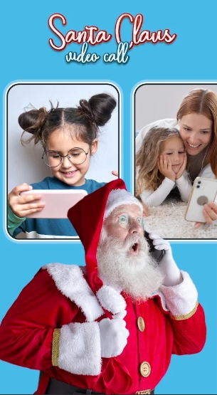 ʥƵͨ(Santa Claus Video Call)app