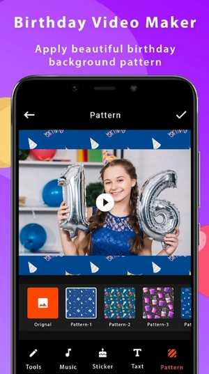 иƵ(Birthday Video Maker)app
