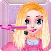 Princess Girl At Hair Beauty Salon(ҵĹɳϷ)