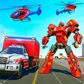 Ambulance Robot Car Game(˸Ϸ)1.0 °׿