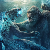 Godzilla vs Kong Wallpaper(˹