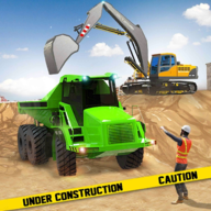 Excavator Construction Simulator