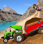Real Tractor Trolley Cargo Farming Simulation Game(˴)1.0 ֻ