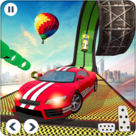 超级斜坡3D汽车特技游戏(Mega ramps 3d: Car Stunts game )0.3 中文完整版