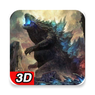 Godzilla Wallpaper HD(3d˹ֽ̬app)