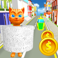 Toilet Paper Cat Run(ֽèֻ)210601 ׿