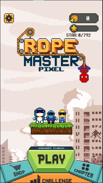 Rope Pixel Masterİ
