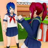 Anime Bad School Girl(Ů
