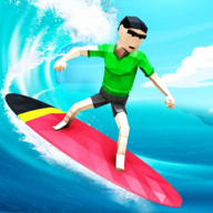One Tap Surfer(一起来冲浪游戏)1.0 最新版