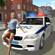 俄罗斯交通警察模拟器中文版(Car Simulator M5: Russian Police)1.0 安卓汉化版