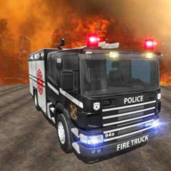 Police Fire Truck(ӦԮģϷ)