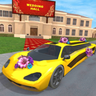 Wedding Limo Taxi Simulator(