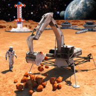 Space Station Construction City Planet Mars Colony(̫ճǽģֻ)2.8 ĺ